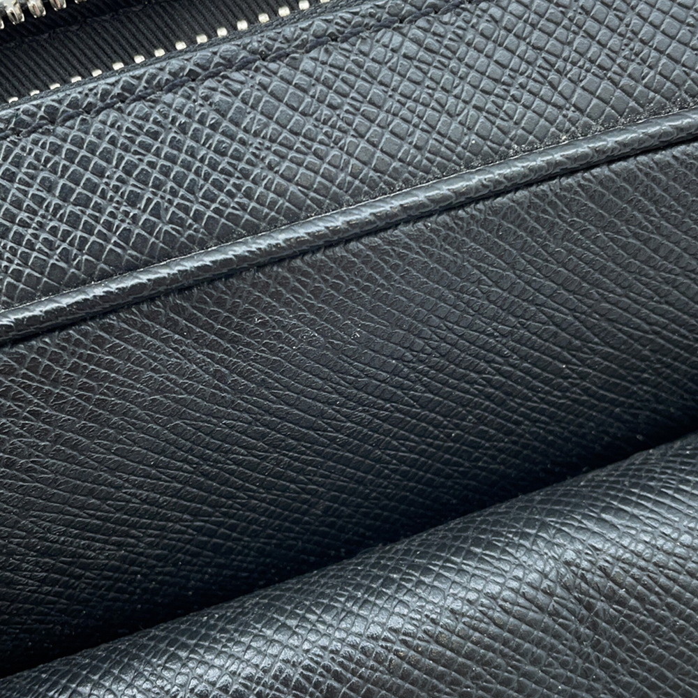 Louis Vuitton Taiga Monogram Eclipse Outdoor PM Shoulder Bag M30233, Black - Picture 7 of 10